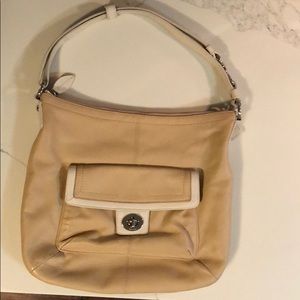 Coach Penelope convertible strap purse